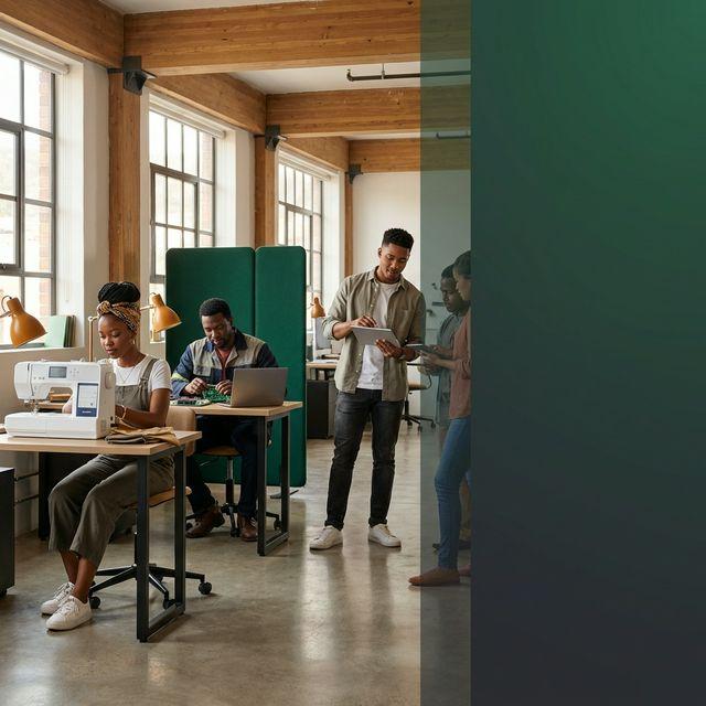 Professionals in training