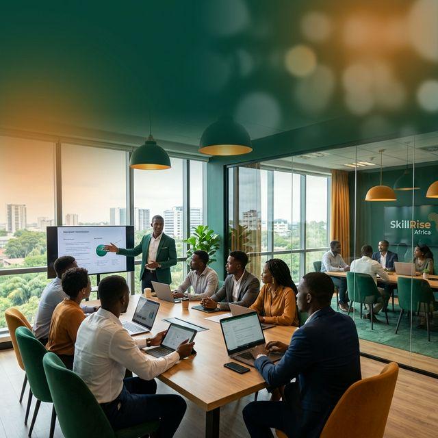 Professionals in training